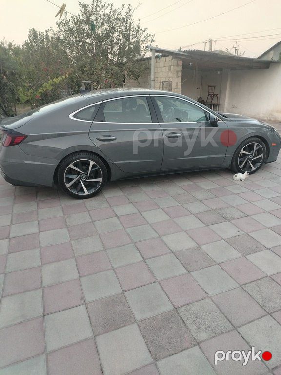 Hyundai Sonata, 1.6 L, 2021 il, 141 000 km — Avtomobillər, Şabran (7)