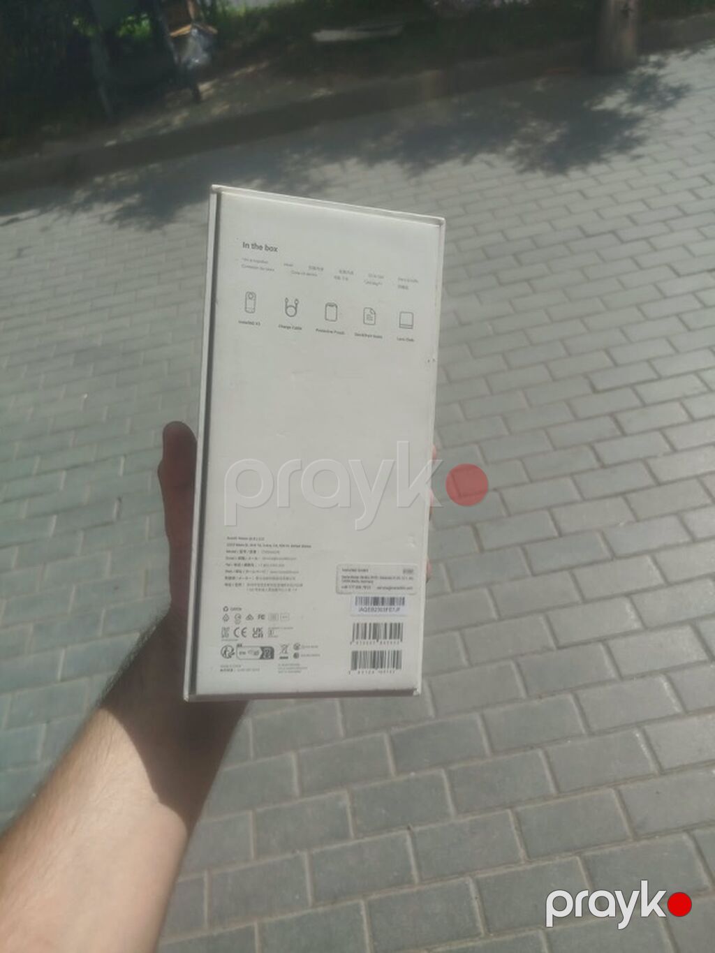 Insta360 X3 – Pocket 360 Action Cam Xüsusiyyətlər: - 360° çəkiliş — Video kamera, Bakı (7)