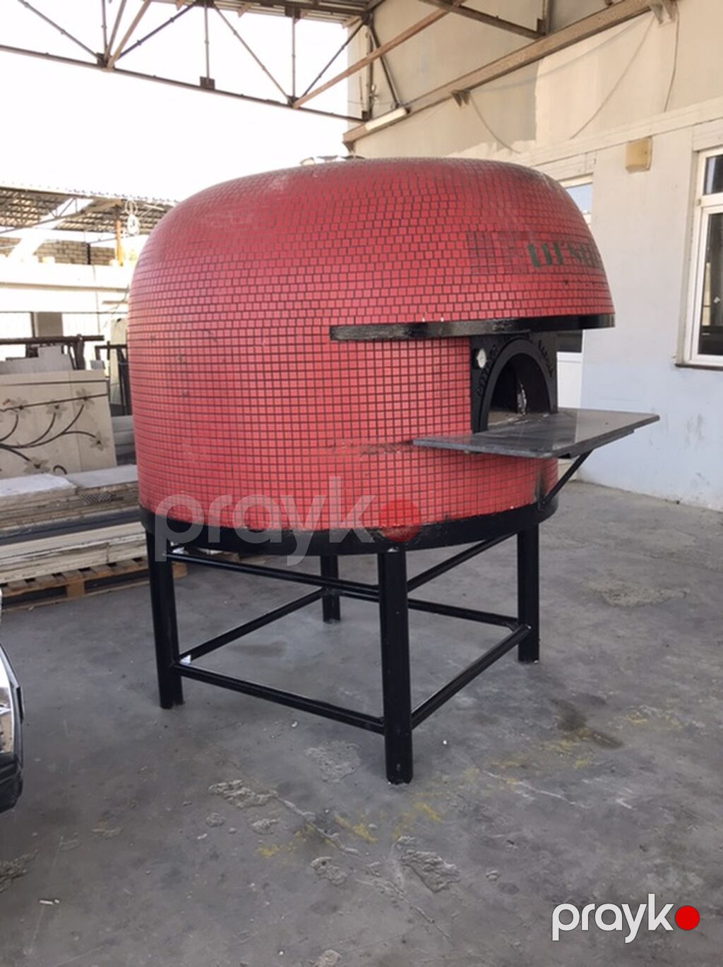Stefano Ferrara Forni – Napoli tipli odunla işləyən pizza sobası — Biznes və avadanlıq, Bakı (3)