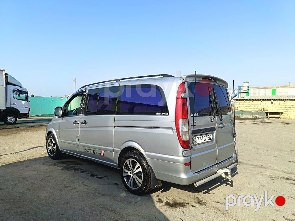 Mercedes Vito 111 CDI, 2.1 L, 2007 il, 240 060 km — Avtomobillər, Bakı (6)