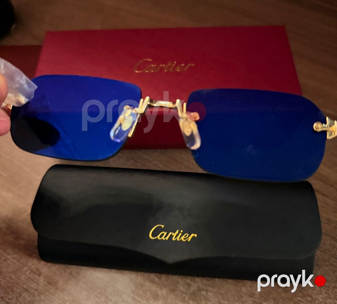 Eynək Fashion Eyewear — Cartier CT0460S — Şəxsi əşyalar, Bakı (3)