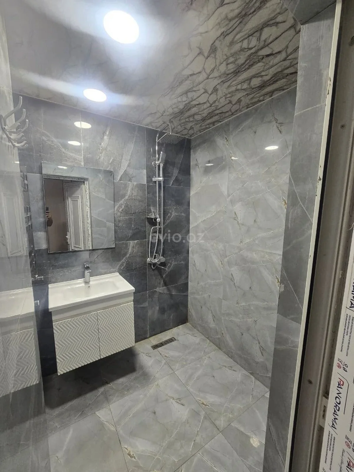 Kirayə 3 otaqlı mənzil Azadlıq prospekti metrosu yaxınlığında — Mənzil, Bakı (7)