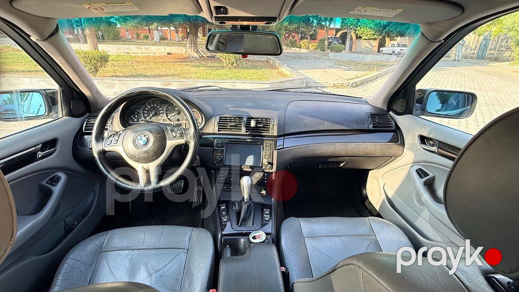 BMW 325, 2.5 L, 2000 il, 295 000 km — Avtomobillər, Şəki (5)