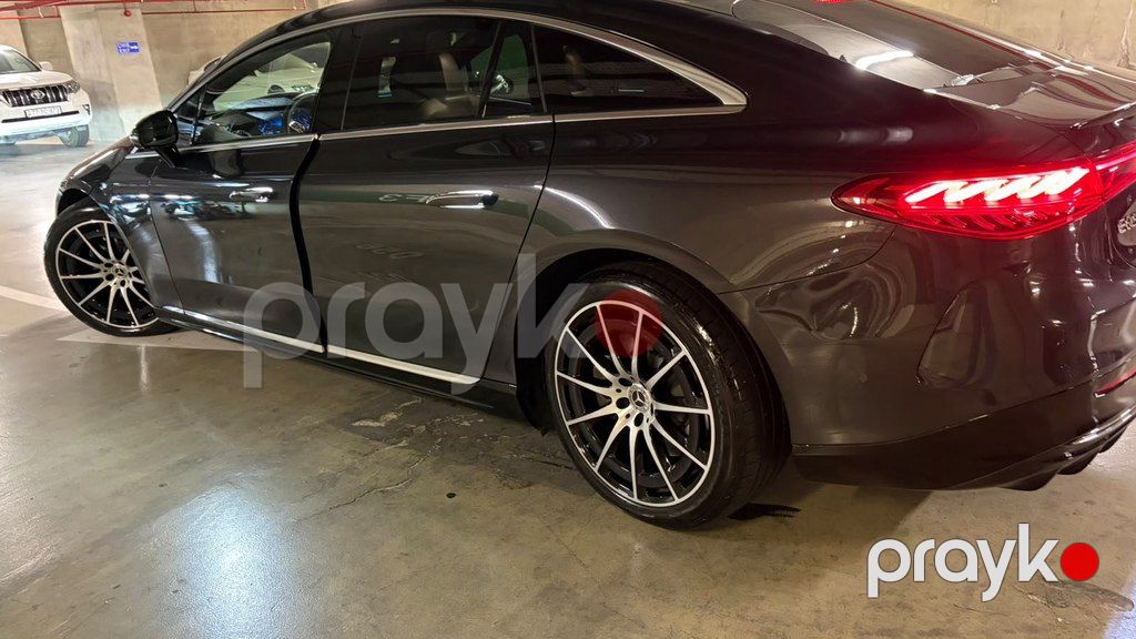 Mercedes EQS 450+, 107.8 kWh, 2021 il, 17 000 km — Avtomobillər, Bakı (10)