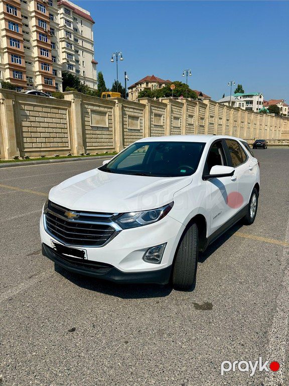 Chevrolet Equinox, 1.5 L, 2021 il, 125 368 km — Avtomobillər, Bakı (3)