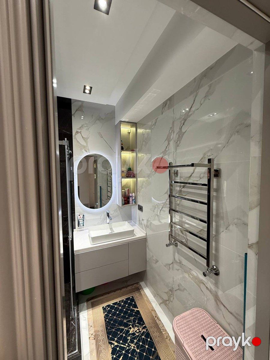 İcarəyə verilir 3 otaqlı yeni tikili 120 m² — Mənzil, Bakı (6)