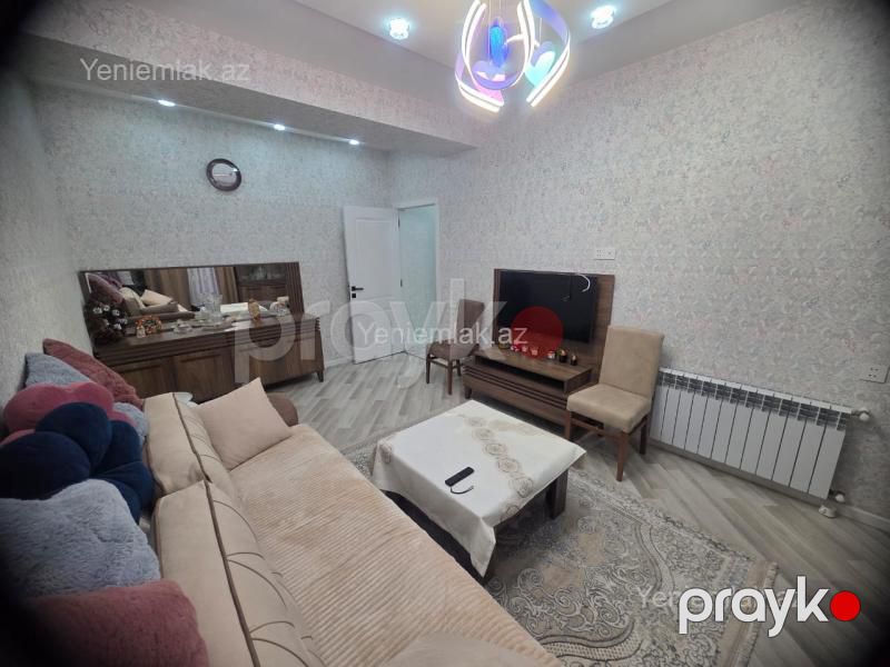 Satılır 3 otaqlı Bina evi menzil (Yeni tikili), 76 m², Suraxanı rayonu — Mənzil, Bakı (2)
