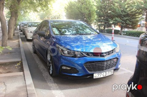 Chevrolet Cruze, 1.4 L, 2016 il, 147 000 km — Bakı