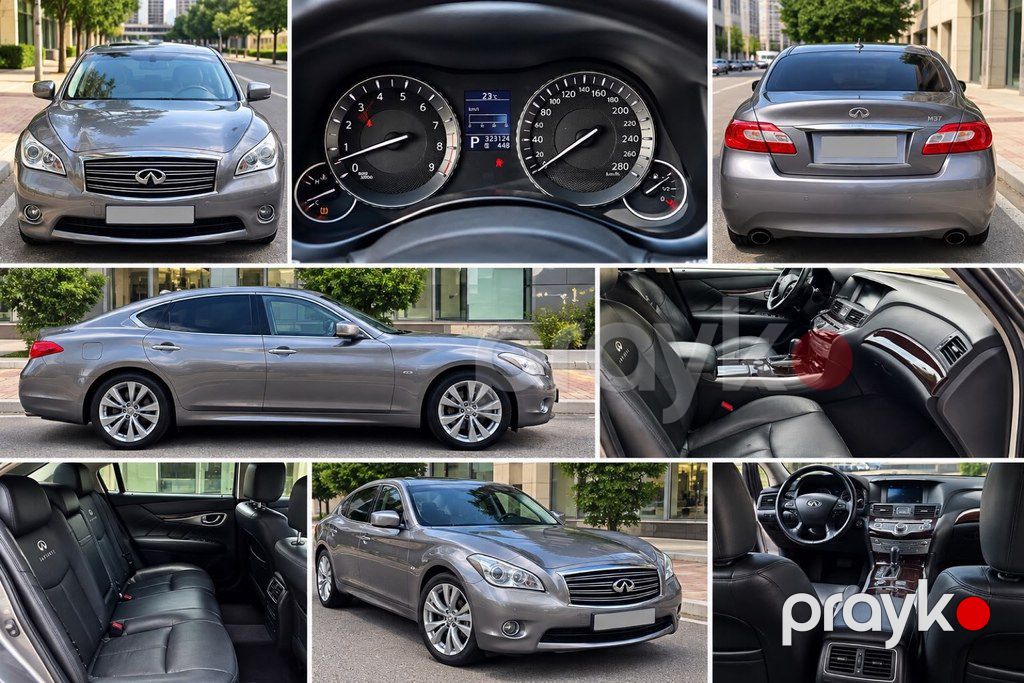Infiniti M37, 3.7 L, 2010 il, 323 000 km — Avtomobillər, Bakı (3)