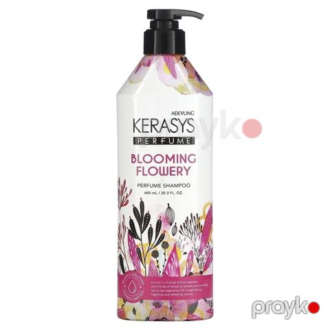Şampun Kerasys Blooming & Flowery Perfumed 600 ml — Bakı