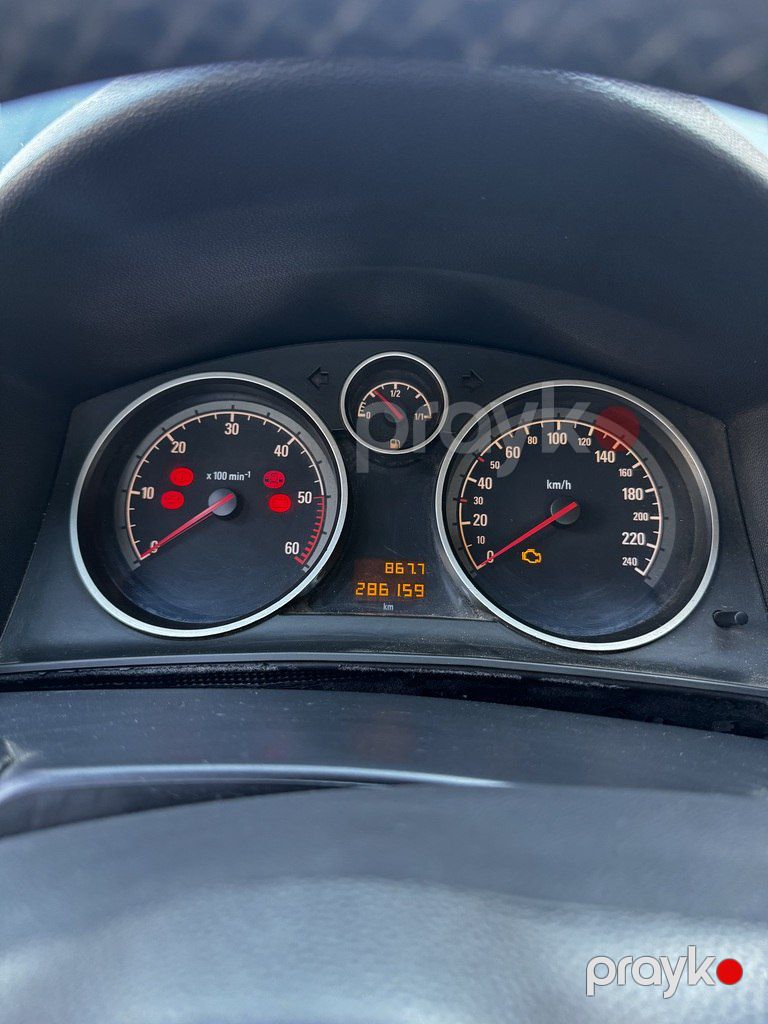 Opel Astra, 1.7 L, 2007 il, 286 159 km — Avtomobillər, Bakı (10)