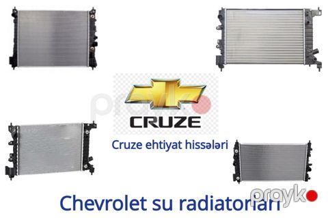 "Chevrolet" su radiatorları — Bakı