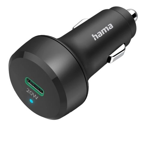 Avtomobil üçün adapter Hama 20W 00201637 Black — FM, Bluetooth adapters and chargers