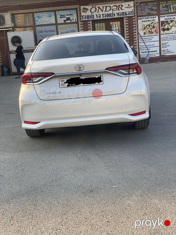 Toyota Corolla, 1.6 L, 2021 il, 230 000 km — Avtomobillər, Bakı (2)