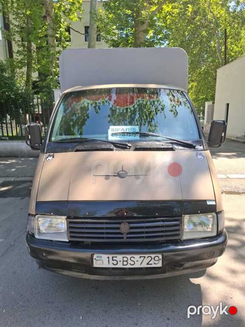 GAZ GAZel (33021), 2.4 L, 1997 il, 47 521 km — Mingəçevir