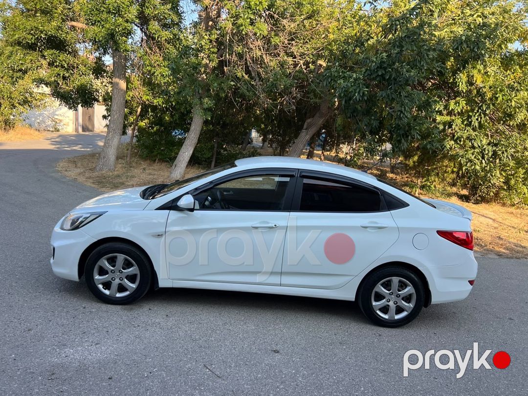Hyundai Accent, 2012 il — Avtomobillər, Bakı (9)