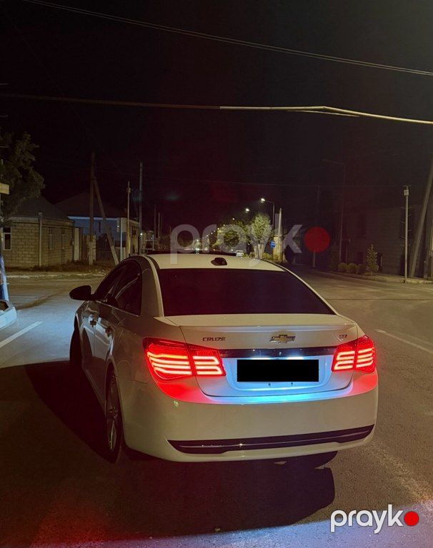 Chevrolet Cruze, 1.4 L, 2015 il, 200 753 km — Avtomobillər, Gəncə (2)
