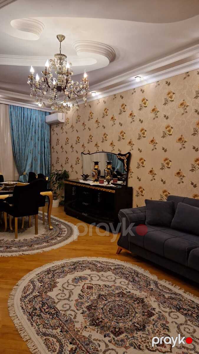 Satılır 4 otaqlı yeni tikili 125 m² — Mənzil, Bakı (2)