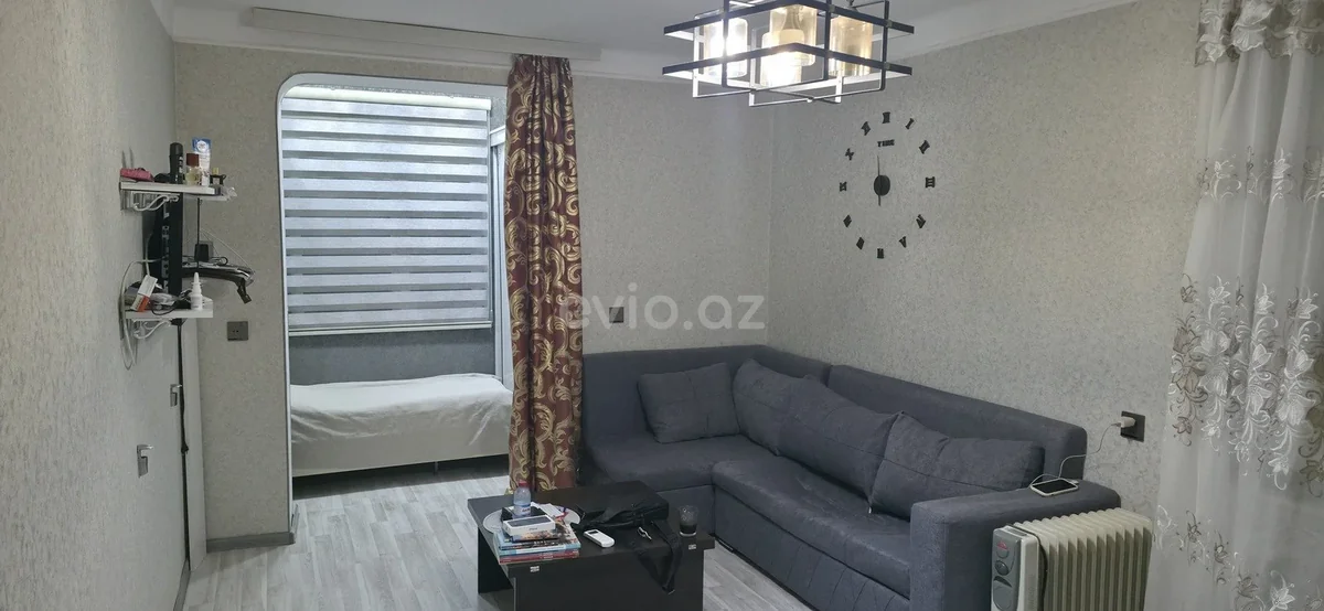 Kirayə 1 otaqlı mənzil Badamdar qəsəbəsində — Bakı