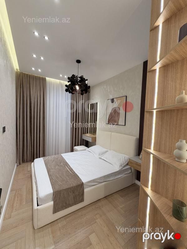 Satılır 3 otaqlı Bina evi menzil (Yeni tikili), 117 m², Nəsimi rayonu — Mənzil, Bakı (12)