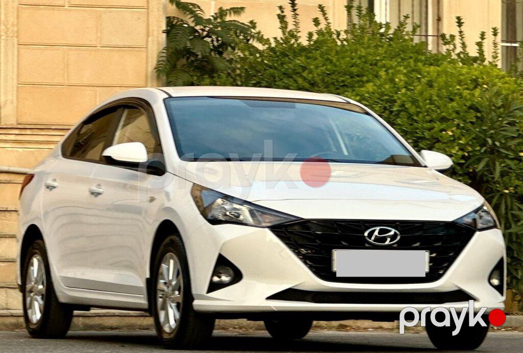 Hyundai Accent, 1.6 L, 2021 il, 75 000 km — Avtomobillər, Bakı (6)