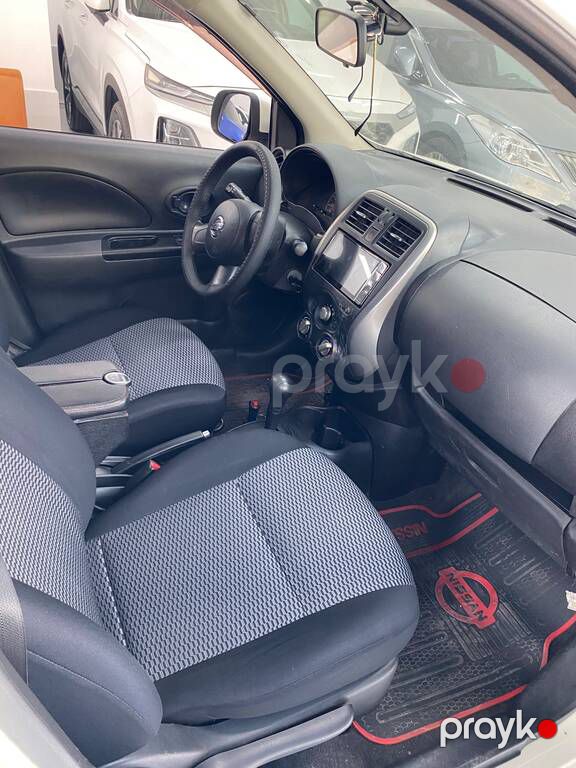 Nissan March, 1.2 L, 2016 il, 87 000 km — Avtomobillər, Bakı (6)