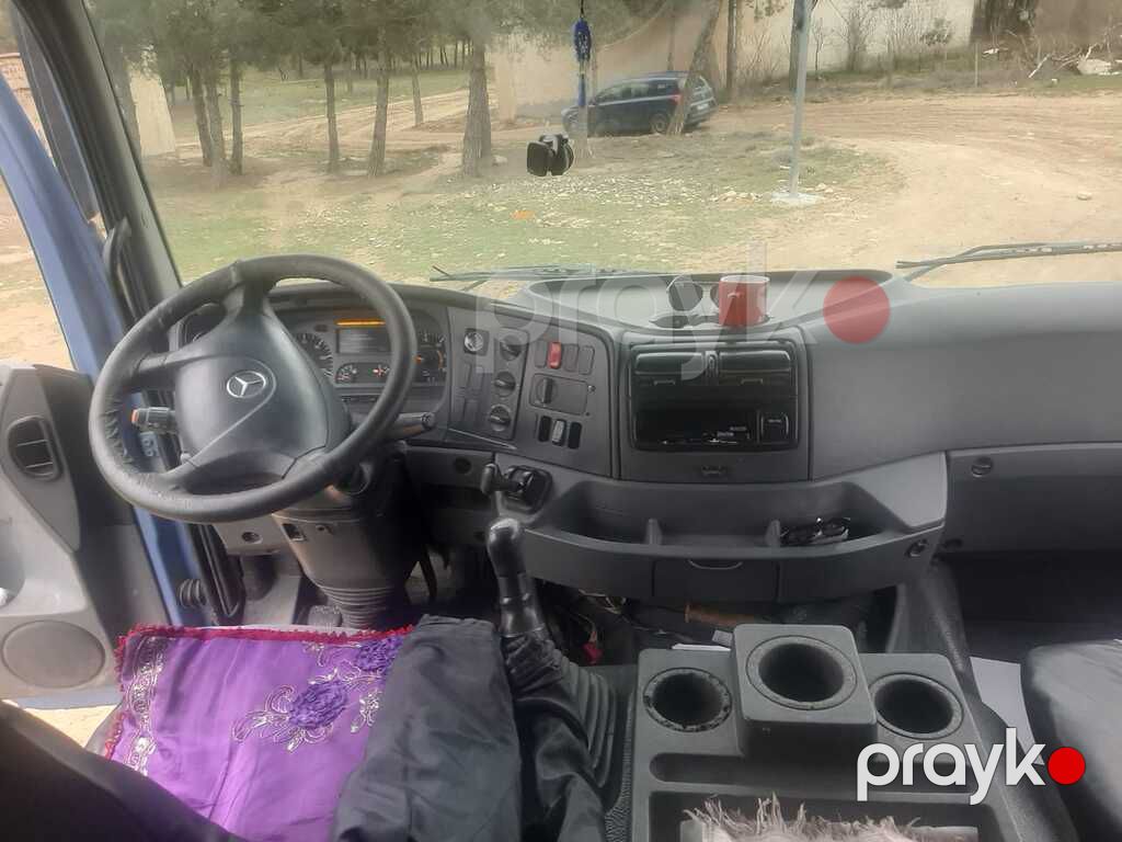 Mercedes Axor 1829, 6.4 L, 2007 il, 800 000 km — Yük maşınları, Bakı (5)