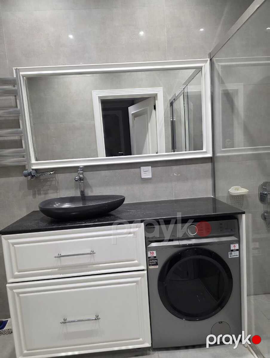 İcarəyə verilir 3 otaqlı yeni tikili 100 m² — Mənzil, Bakı (9)