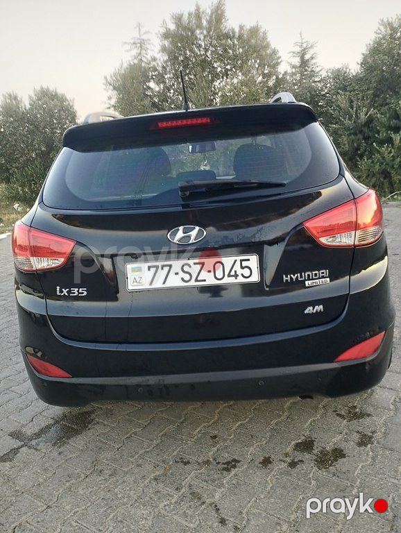 Hyundai ix35, 2.4 L, 2011 il, 235 000 km — Avtomobillər, Bakı (2)