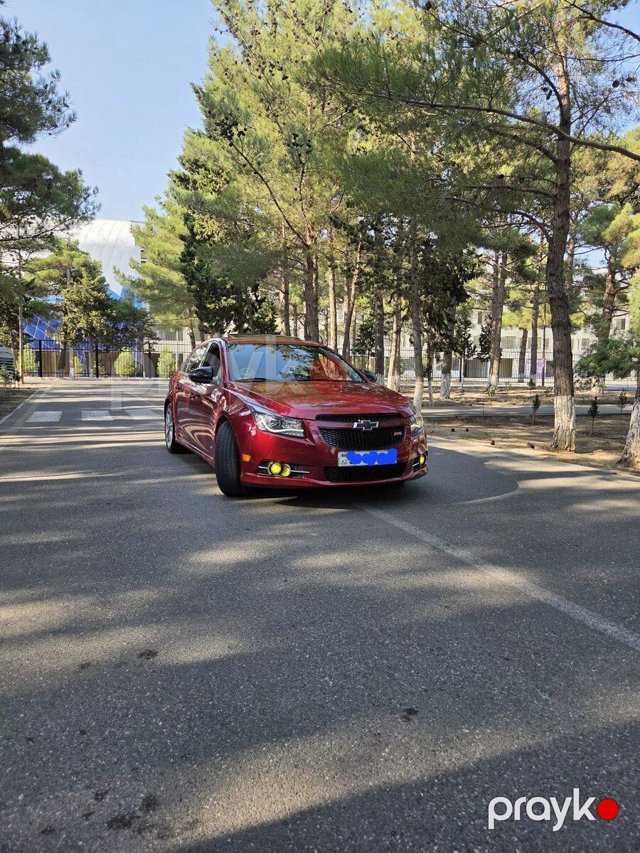 Chevrolet Cruze, 2012 il — Avtomobillər, Sumqayıt (4)