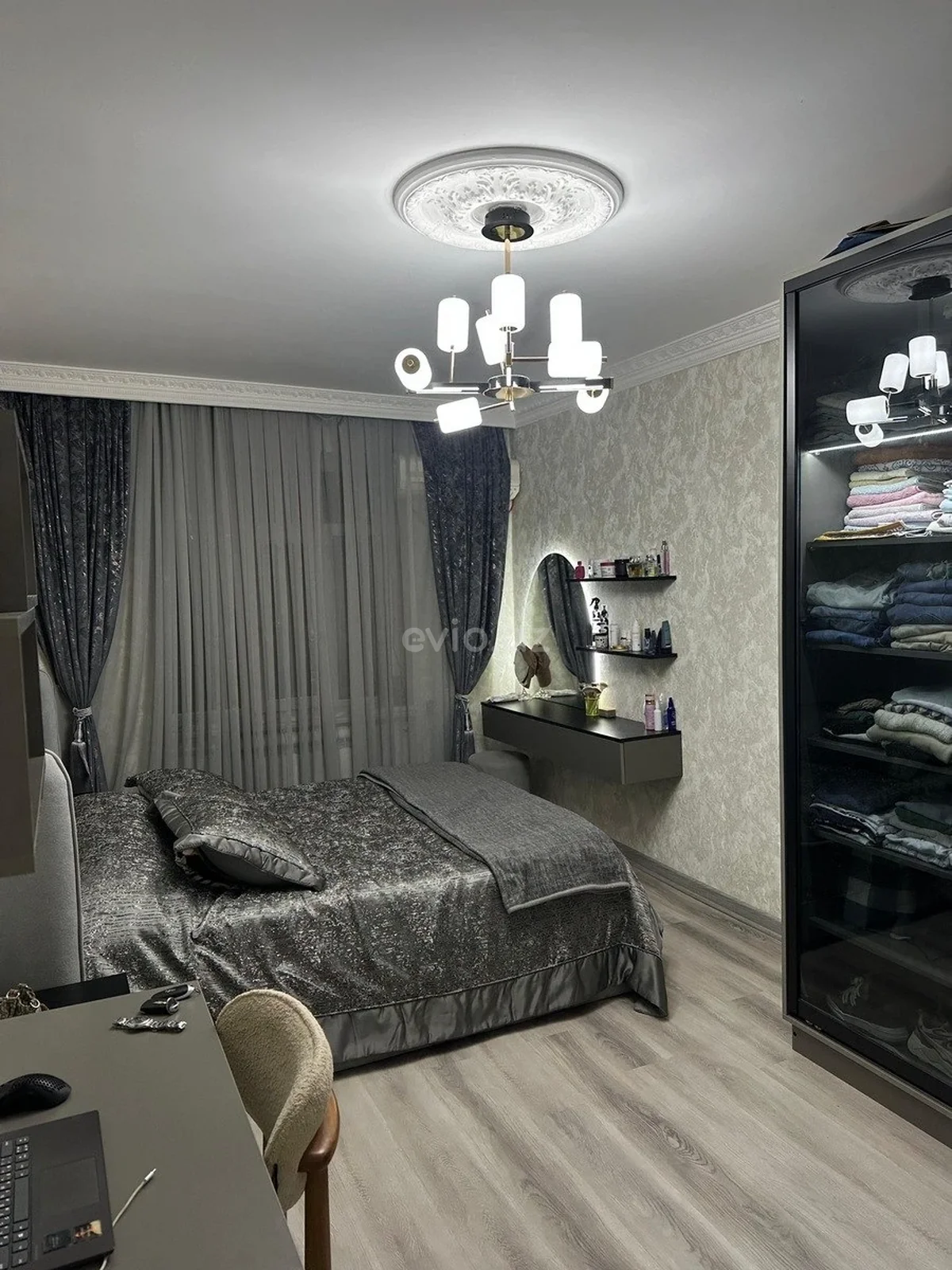 3 otaqlı tam təmirli mənzil satılır Yasamal qəsəbəsində — Mənzil, Bakı (4)