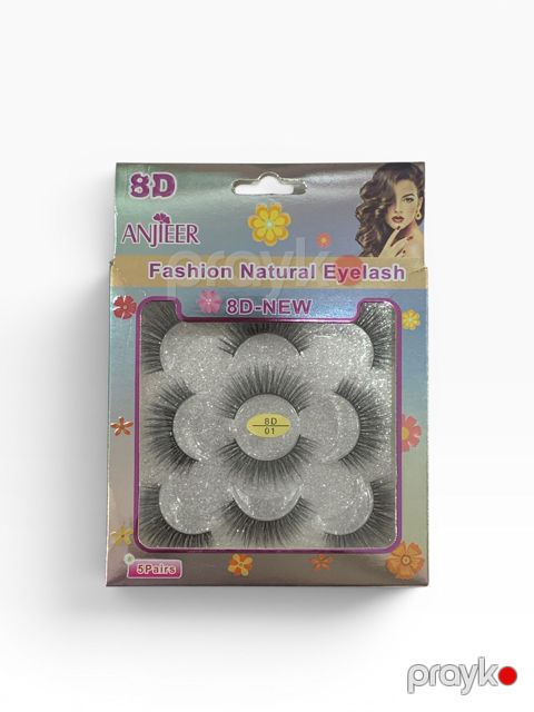 Süni kirpiklər Anjieer А50 8D/01 — Bakı
