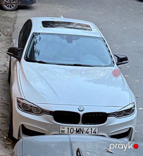 BMW 328, 2016 il — Bakı