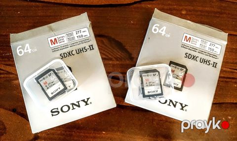 Sony SD kartlar