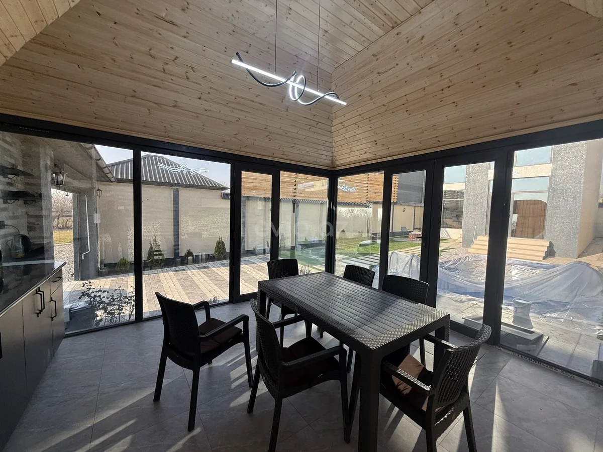 3 otaqlı villa satılır Qəbələdə — Ev, villa, Qəbələ (6)