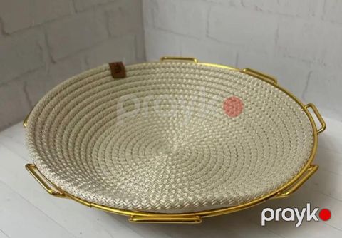 Çörək qabı 84352010, bej, 21x25 sm — Bakı