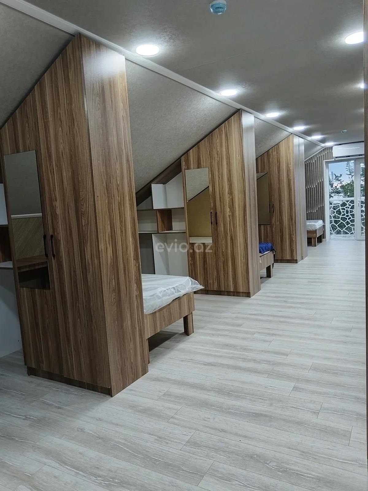 Kirayə 8 otaqlı mənzil Ağ Şəhərdə — Mənzil, Bakı (6)
