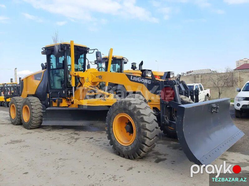 Liugong Clg4215 Avtoqreyder — Qreyderlər, Bakı (2)