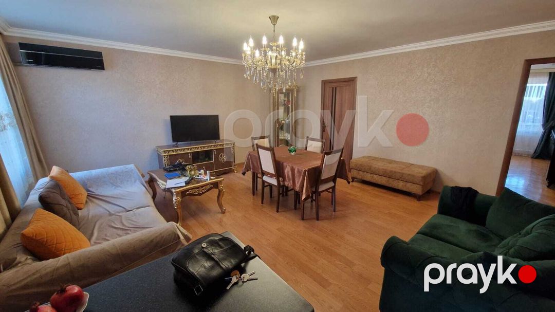 3-otaqlı mənzil, Nizami m., 90 m² — Mənzil, Bakı (2)