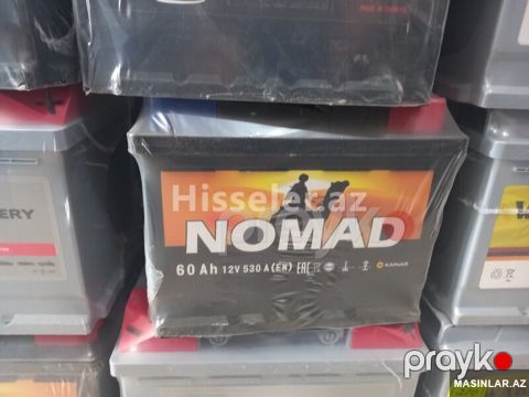 Nomad akkumulyator — Bakı
