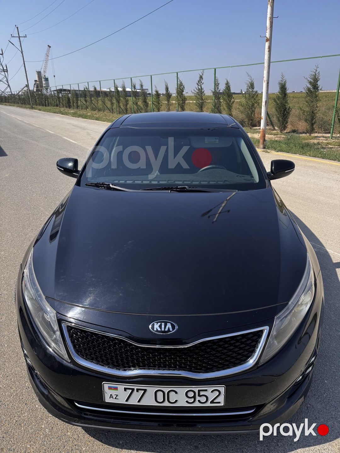 KIA Optima, 2014 il — Avtomobillər, Bakı (11)