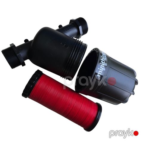 Suvarma üçün filtr diskli, 2" (50 mm), plastik - SMFILTER3