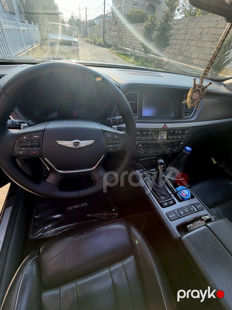 Hyundai Genesis, 3.0 L, 2014 il, 201 000 km — Avtomobillər, Bakı (2)
