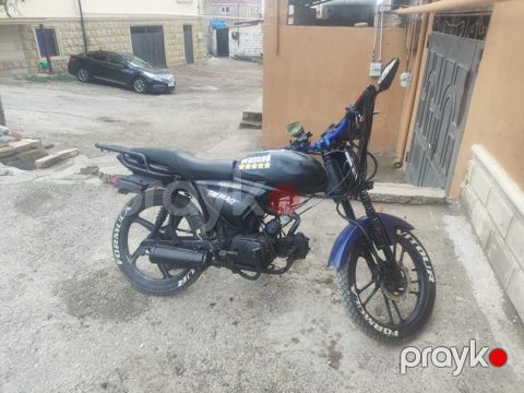 Motosiklet Tufan M50, 2023 il — Bakı