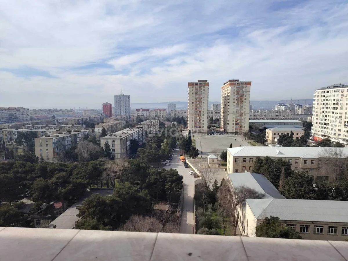Kirayə 2 otaqlı mənzil Neftçilər metrosu yaxınlığında — Mənzil, Bakı (11)