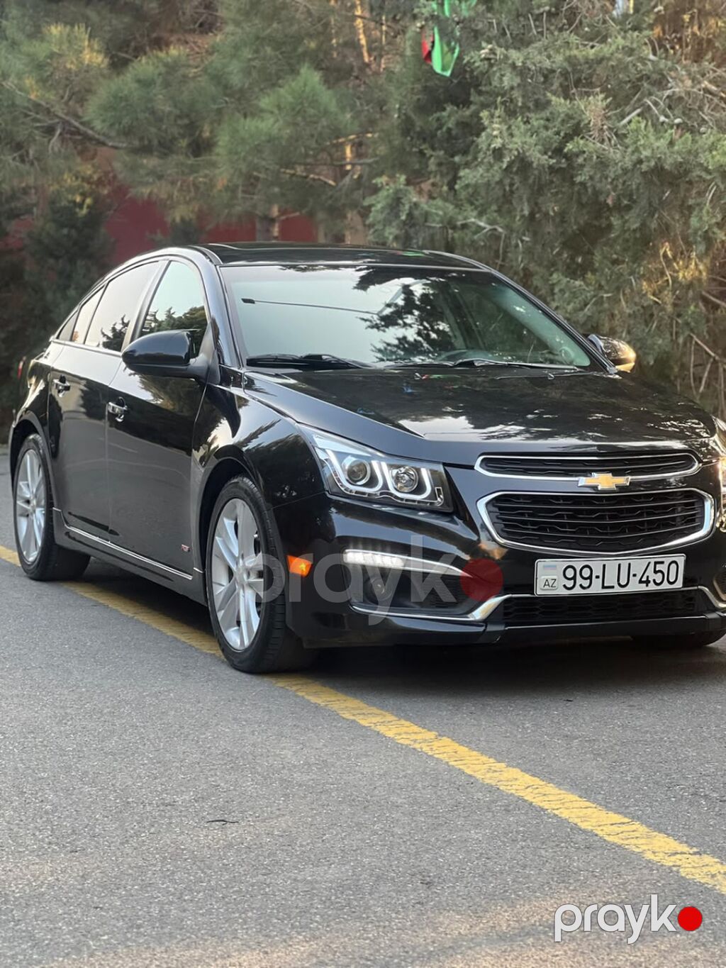 Chevrolet Cruze: 1.4 l 2015 il Sedan — Avtomobillər, Sumqayıt (4)