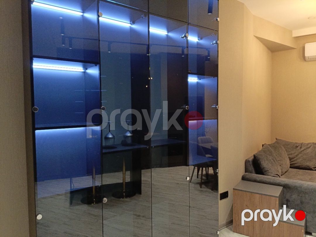 İcarəyə verilir 3 otaqlı yeni tikili 100 m² — Mənzil, Bakı (9)