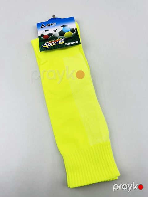 Futbol corabları, sarı, pambıq, ölçü M — Bakı