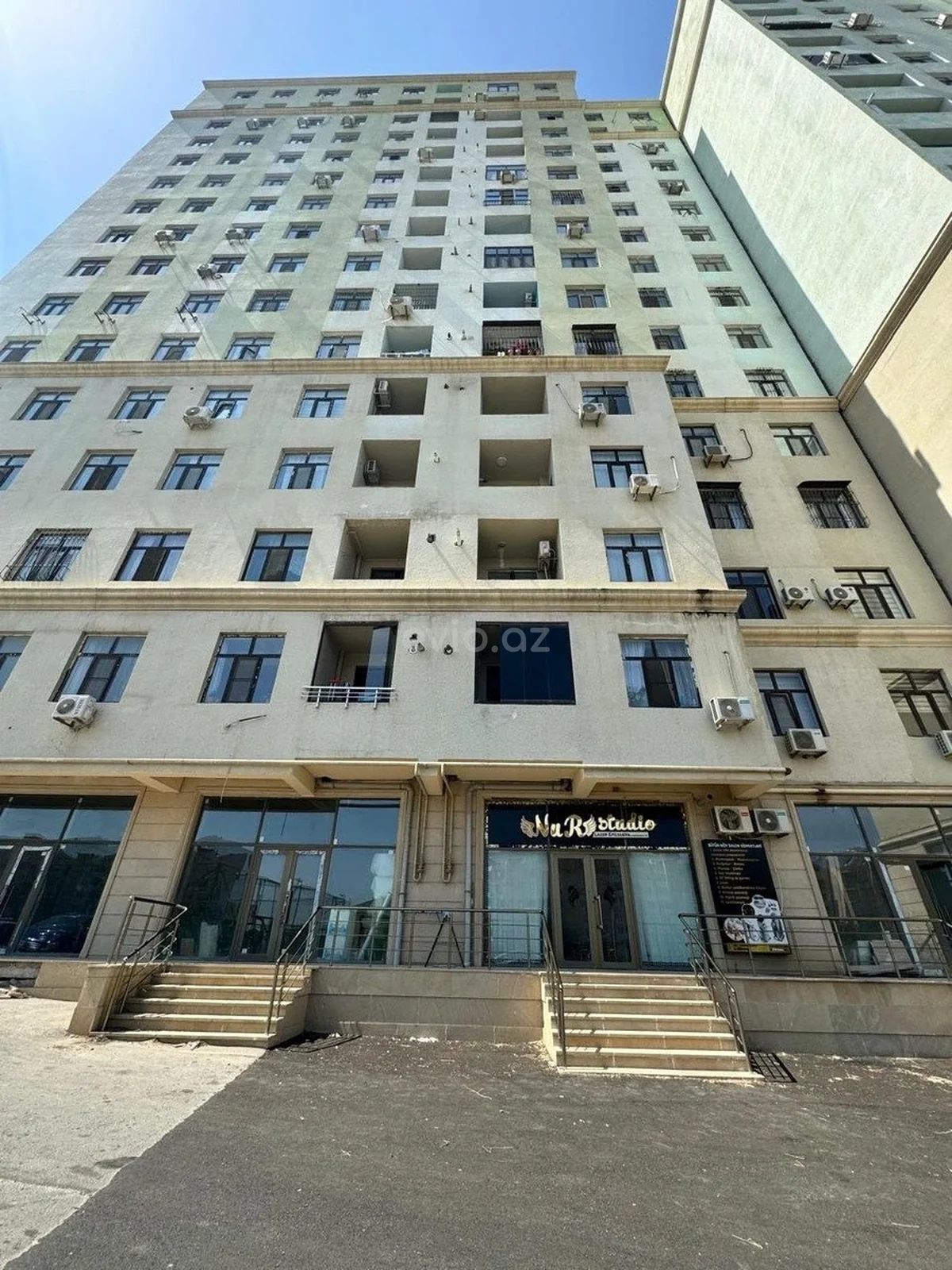 2 otaqlı tam təmirli mənzil satılır Yeni Günəşli qəsəbəsində — Mənzil, Bakı (9)