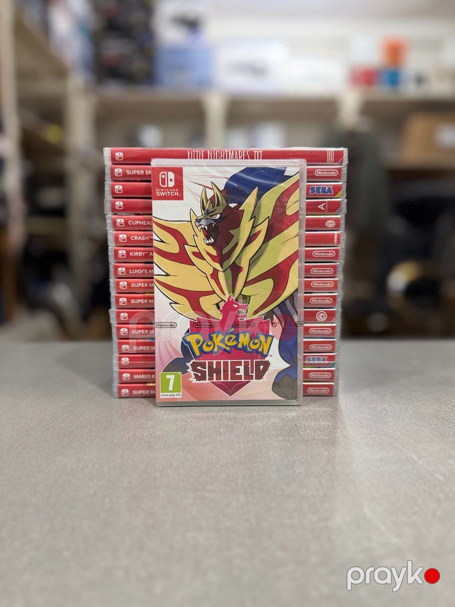 nintendo switch "Pokemon" oyun diskləri — Oyunlar, konsollər və proqramlar, Bakı (5)